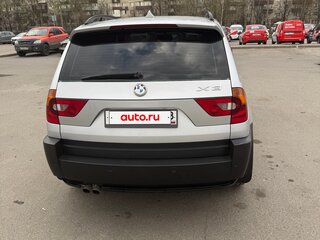 2003 BMW X3 30i I (E83), серебристый, 950000 рублей, вид 2