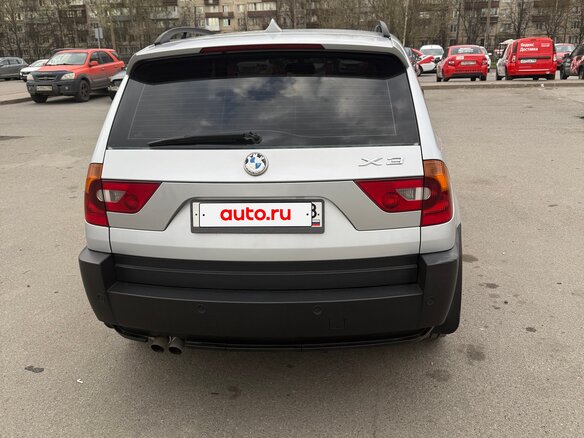 2003 BMW X3 30i I (E83), серебристый, 900000 рублей - вид 1