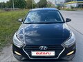 2017 Hyundai Solaris II, чёрный, 830000 рублей - вид 1