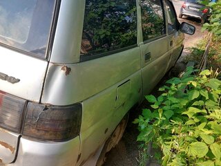 2002 Lada (ВАЗ) 2111, серый, 75000 рублей, вид 5