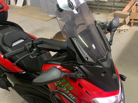 2025 Yamaha NMAX, красный, 135000 рублей, вид 4