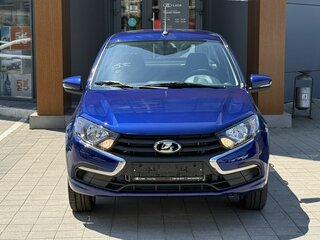 2026 Lada (ВАЗ) Granta I Рестайлинг, синий, 1208000 рублей, вид 2