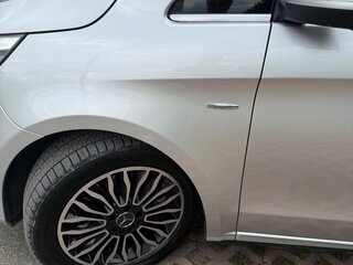 2015 Mercedes-Benz V-Класс Long 250 d длинный III (W447), серебристый, 3400000 рублей, вид 4