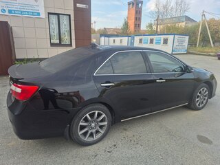 2012 Toyota Camry VII (XV50), чёрный, 1890000 рублей, вид 5