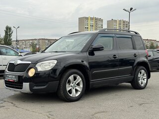2013 Skoda Yeti I, чёрный, 859000 рублей, вид 4