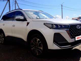 2024 Chery Tiggo 7 Pro Max I Рестайлинг, белый, 1540000 рублей, вид 2
