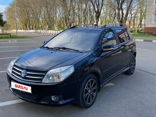 2012 Geely MK Cross I, чёрный, 225000 рублей, вид 5