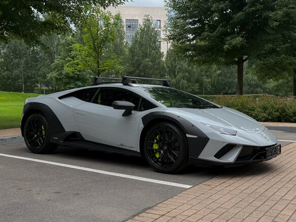 2024 Lamborghini Huracán Sterrato I Рестайлинг, серый, 33700000 рублей - вид 16