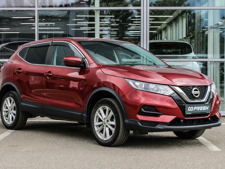Nissan Qashqai II Рестайлинг