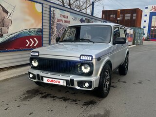 2021 Lada (ВАЗ) Niva Legend I, серый, 950000 рублей, вид 2