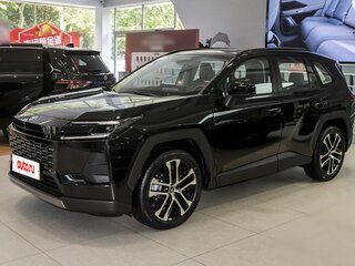 2026 Toyota Wildlander II, чёрный, 4124000 рублей, вид 4