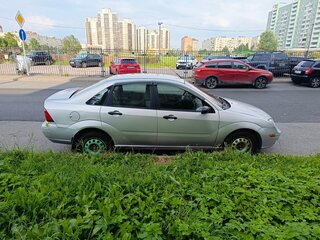 2005 Ford Focus I Рестайлинг (North America), серебристый, 270000 рублей, вид 1