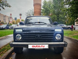 2012 Lada (ВАЗ) 2121 (4x4) I Рестайлинг, зелёный, 320000 рублей, вид 4
