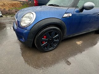 2007 Mini Clubman Cooper S I, синий, 950000 рублей, вид 2