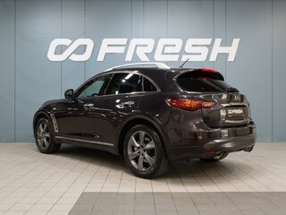 2012 Infiniti FX30d II (S51), коричневый, 1610000 рублей, вид 2