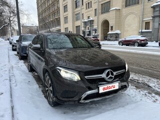 2017 Mercedes-Benz GLC 250 I (X253), коричневый, 3190000 рублей, вид 2
