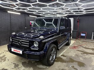 2016 Mercedes-Benz G-Класс 350 d II (W463) Рестайлинг 4, синий, 7290000 рублей, вид 1