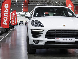 2018 Porsche Macan I, белый, 2699700 рублей, вид 4