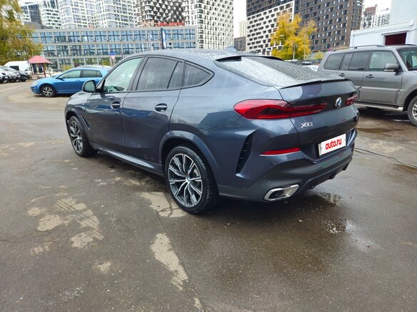 2020 BMW X6 30d III (G06), серый, 6599000 рублей - вид 7