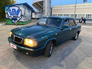 2000 ГАЗ 3110 «Волга», синий, 185000 рублей, вид 1