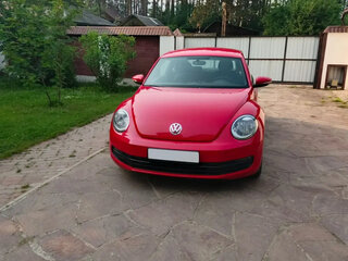 2014 Volkswagen Beetle II (A5), красный, 1500000 рублей, вид 2
