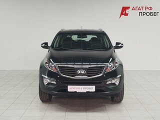 2013 Kia Sportage III, чёрный, 1376000 рублей, вид 2