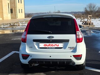 2018 Lada (ВАЗ) Kalina Sport II, белый, 740000 рублей, вид 3