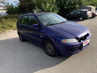 2003 Mitsubishi Space Star I Рестайлинг, синий, 280000 рублей, вид 2