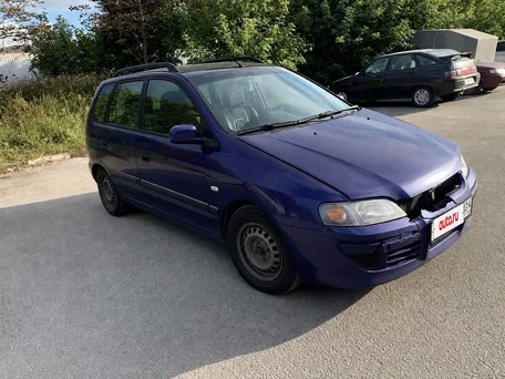 2003 Mitsubishi Space Star I Рестайлинг, синий, 250000 рублей, вид 2