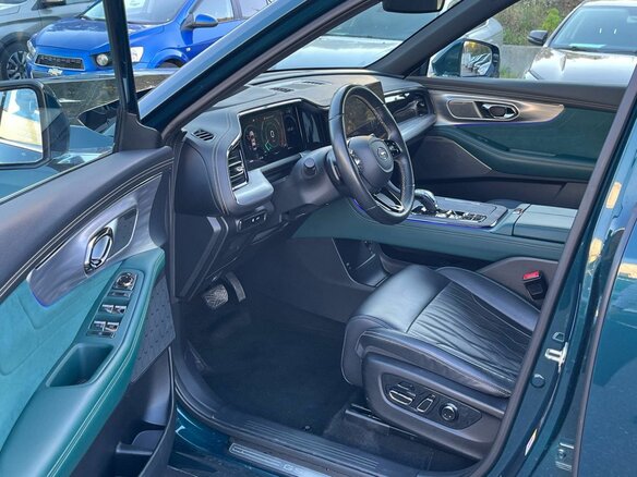 2023 GAC GS8 II, зелёный - вид 7