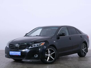 2007 Toyota Camry VI (XV40), чёрный, 899000 рублей, вид 3