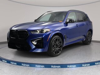 2025 BMW X5 M Competition III (F95) Рестайлинг, синий, 20500152 рублей, вид 4
