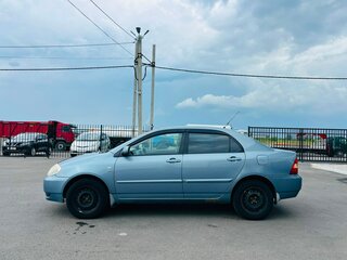 2003 Toyota Corolla IX (E120, E130), голубой, 609000 рублей, вид 3