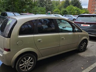 2007 Opel Meriva A Рестайлинг, бежевый, 390000 рублей, вид 3