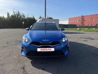 2021 Kia Ceed III Рестайлинг, синий, 2200000 рублей, вид 1