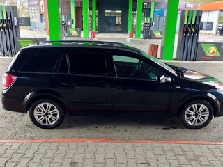 2007 Opel Astra H Рестайлинг, чёрный, 430000 рублей, вид 4