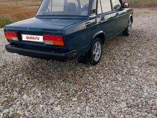 2006 Lada (ВАЗ) 2107, зелёный, 80000 рублей, вид 3