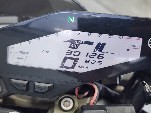 2014 Yamaha MT-09 (FZ-09), фиолетовый, 599000 рублей - вид 8