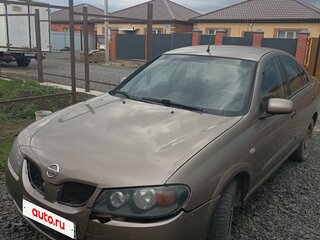 2006 Nissan Almera II (N16) Рестайлинг, бежевый, 350000 рублей, вид 1