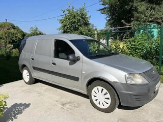 2014 Lada (ВАЗ) Largus I, серебристый, 570000 рублей, вид 2