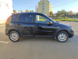 2011 Lada (ВАЗ) Kalina Sport I, чёрный, 150000 рублей, вид 5
