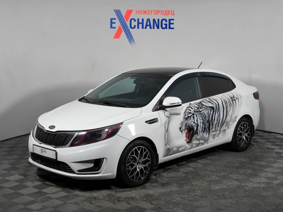 Открыть фотографии: Kia Rio III