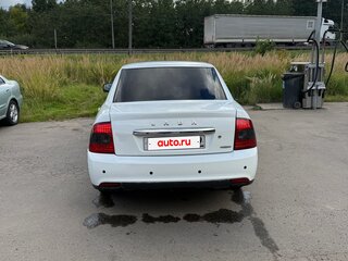 2017 Lada (ВАЗ) Priora I Рестайлинг, белый, 500000 рублей, вид 4