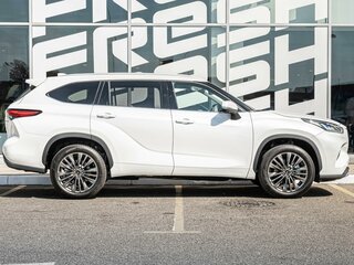 2026 Toyota Highlander IV (XU70), белый, 5520000 рублей, вид 5