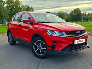 2022 Geely Coolray I, красный, 999000 рублей, вид 3