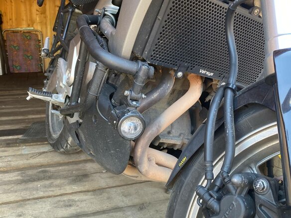 2010 Kawasaki Versys 650, чёрный, 450000 рублей - вид 14