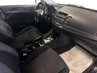 2008 Mitsubishi Lancer X, серый, 599000 рублей, вид 5