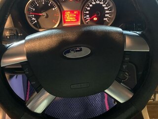 2008 Ford Focus II Рестайлинг, чёрный, 450000 рублей, вид 5