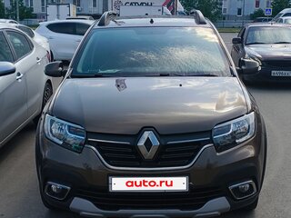 2019 Renault Sandero Stepway II Рестайлинг, коричневый, 1350000 рублей, вид 3