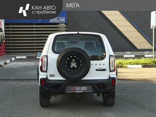2023 Lada (ВАЗ) Niva Travel I, белый, 874000 рублей, вид 4